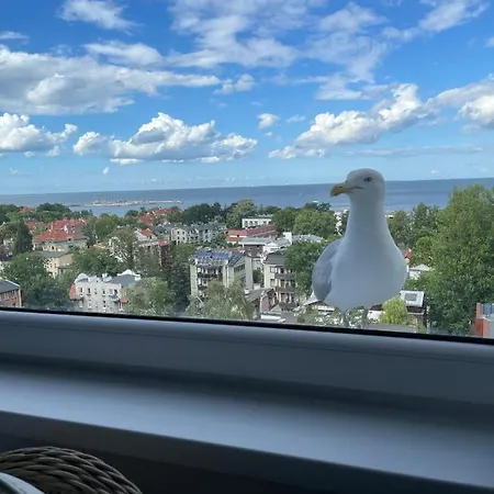 Marina Z Widokiem Na Morze Sopot
