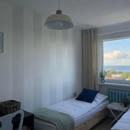 Marina Z Widokiem Na Morze Sopot