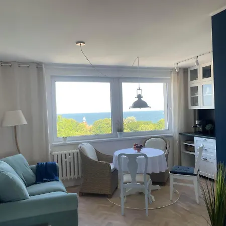 Marina Z Widokiem Na Morze Apartament